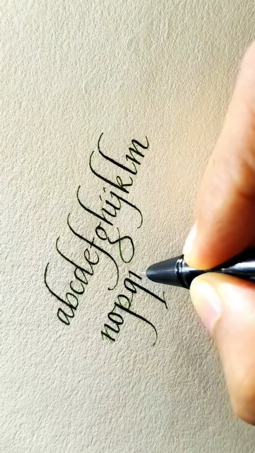 Elegant Handwriting Letters A to Z | Calligraphy for Beginners