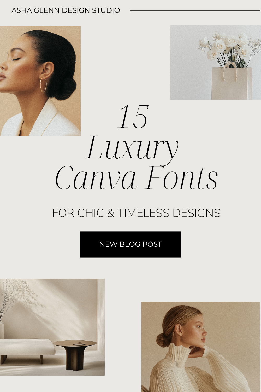 Branding Your Business? Try These 15 Sophisticated Fonts on Canva
