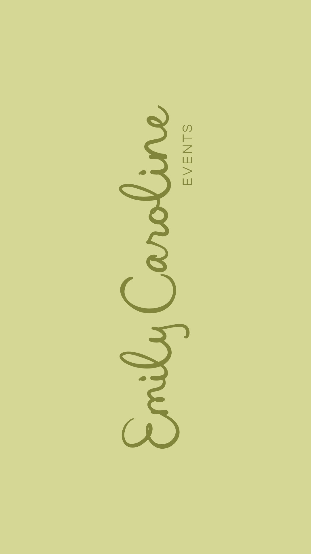 Luxury Wedding Planner Brand Design // Emily Caroline Events