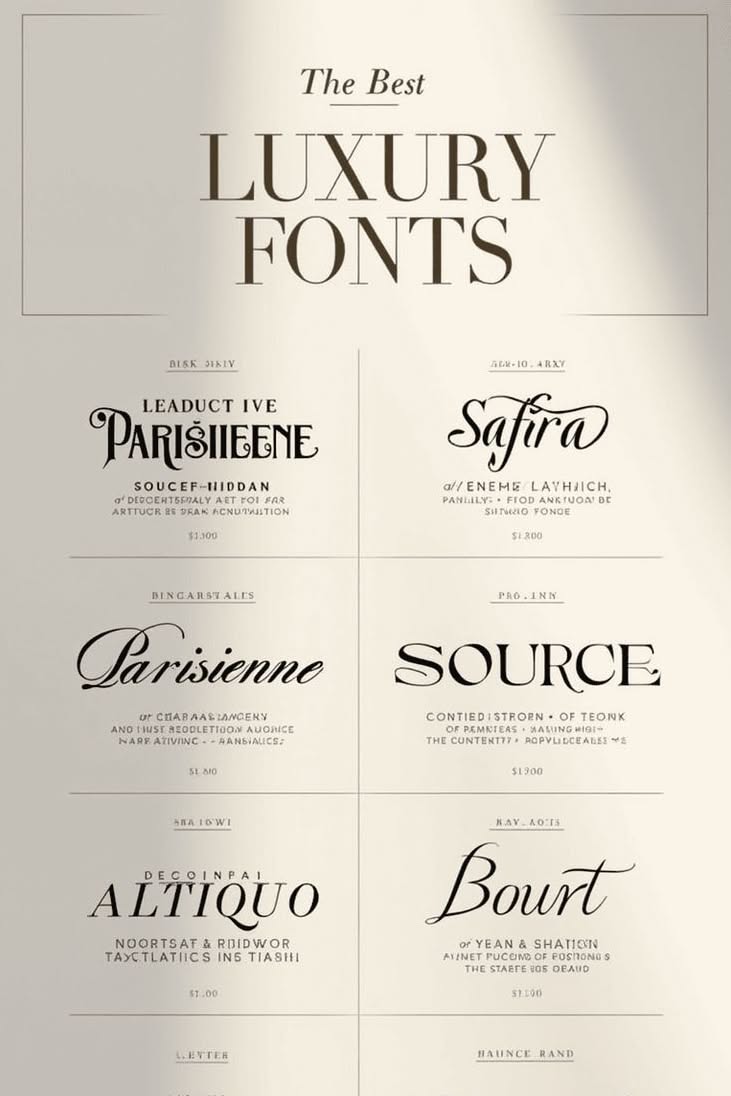 Typografie Inspiratie