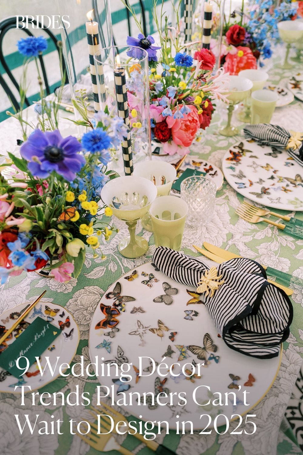 9 Wedding Décor Trends Planners Can’t Wait to Design in 2025