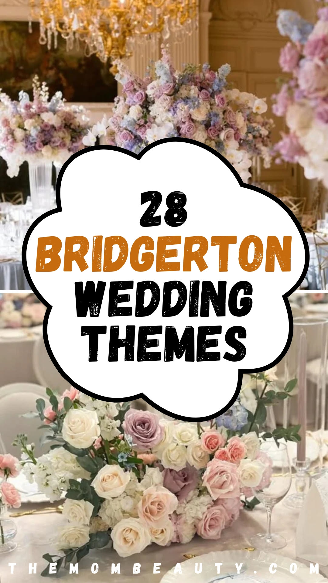 28 Bridgerton Wedding Themes for 2026 That Feel Romantic and Royal