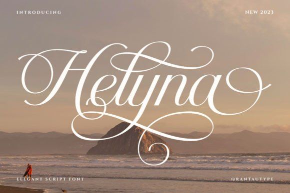 Helyna Font by RantauType · Creative Fabrica