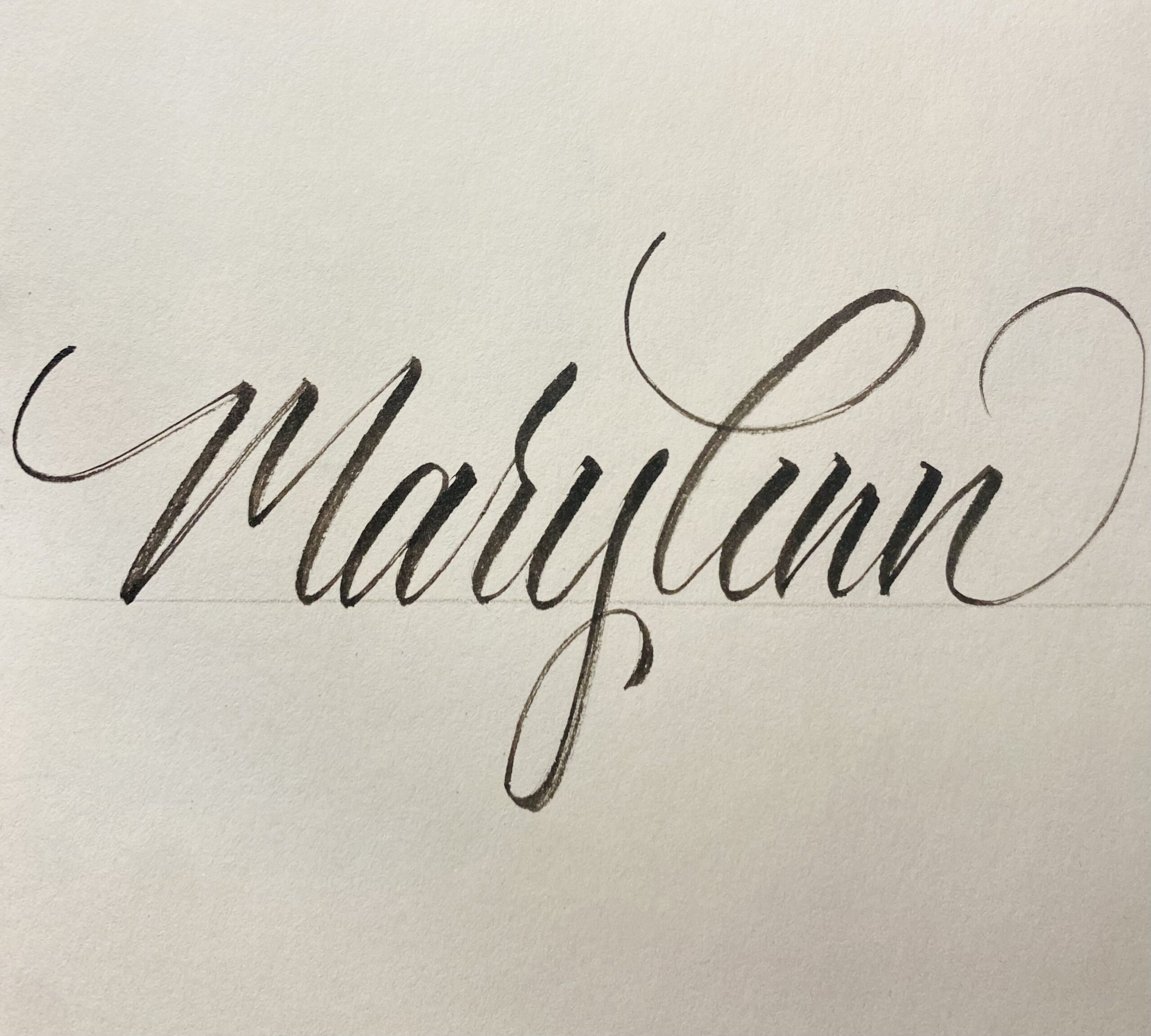 Luxury Name Calligraphy