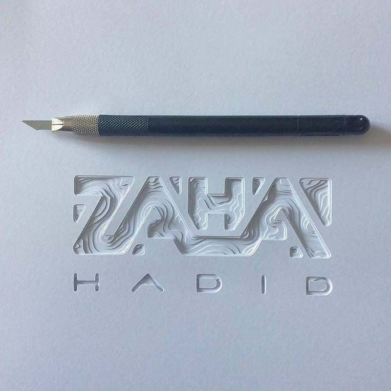 Typography and lettering inspiration collection