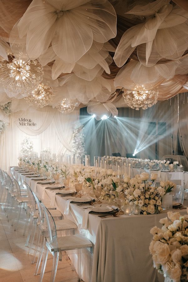 Michele Gumabao and Aldo Panlilio Ace the Classic Glam Wedding Aesthetic