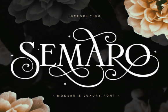 Semaro Font by Gilar Studio · Creative Fabrica