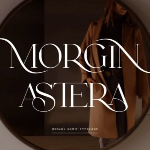 Morgin Astera Font