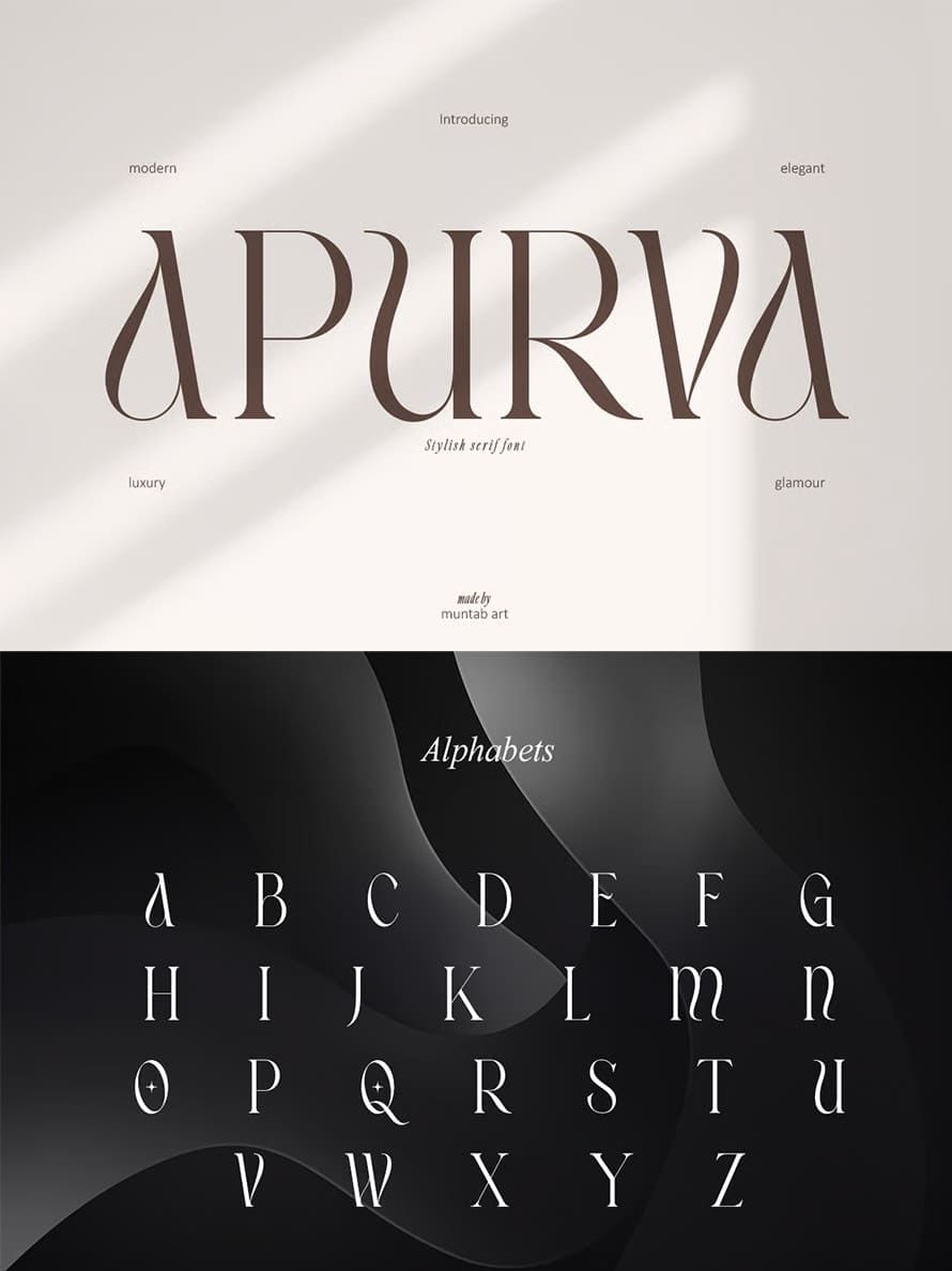60+ Stylish Fonts for Fashion, Beauty & Lifestyle Brands