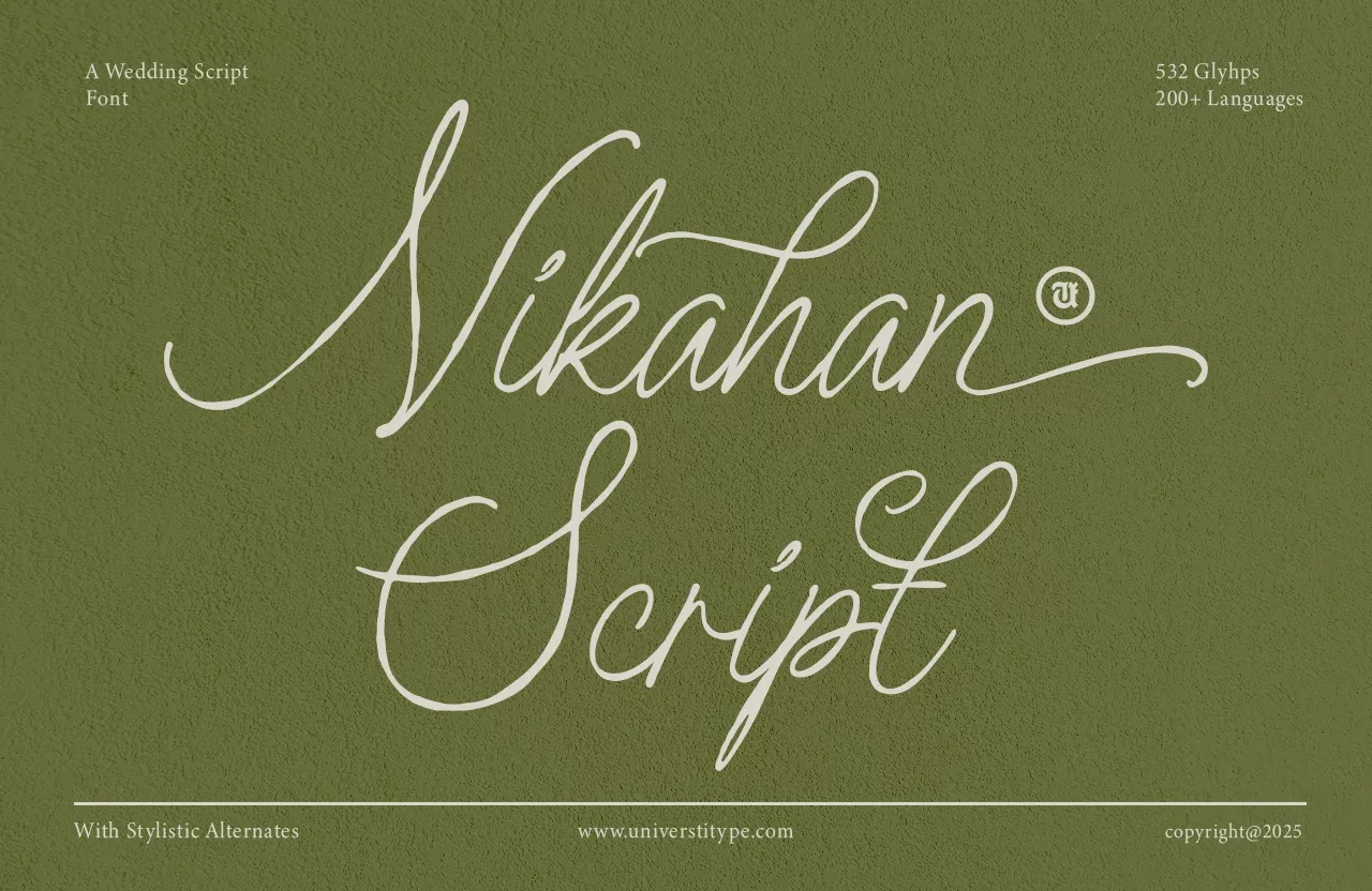 UT Nikahan Script