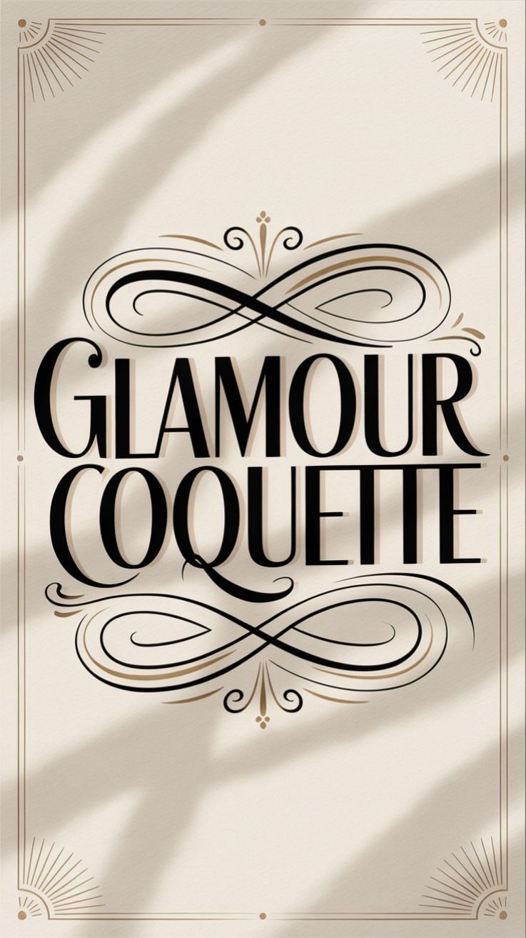 Glamour Coquette Font