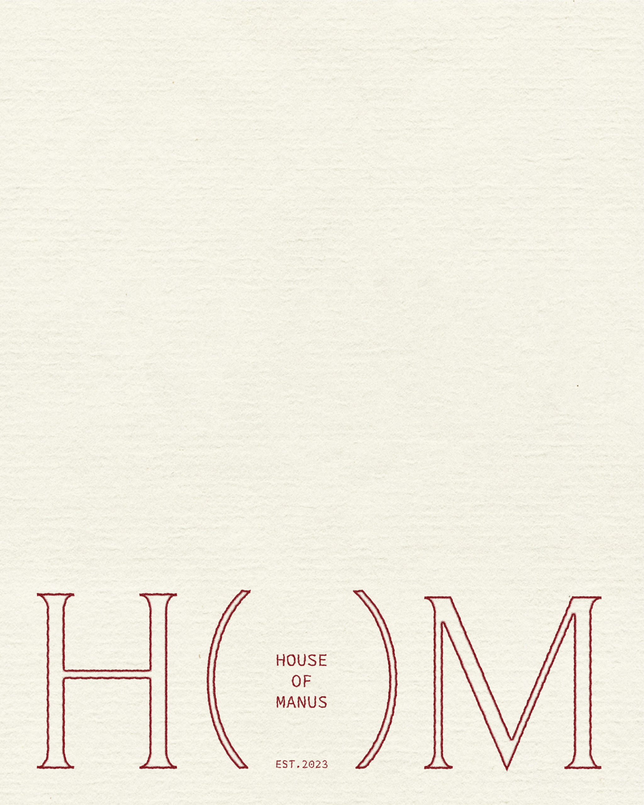 Brand Identity for House of Manus