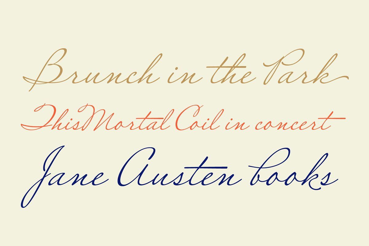 Miss Robertson Pro  Stunning Free Script Fonts