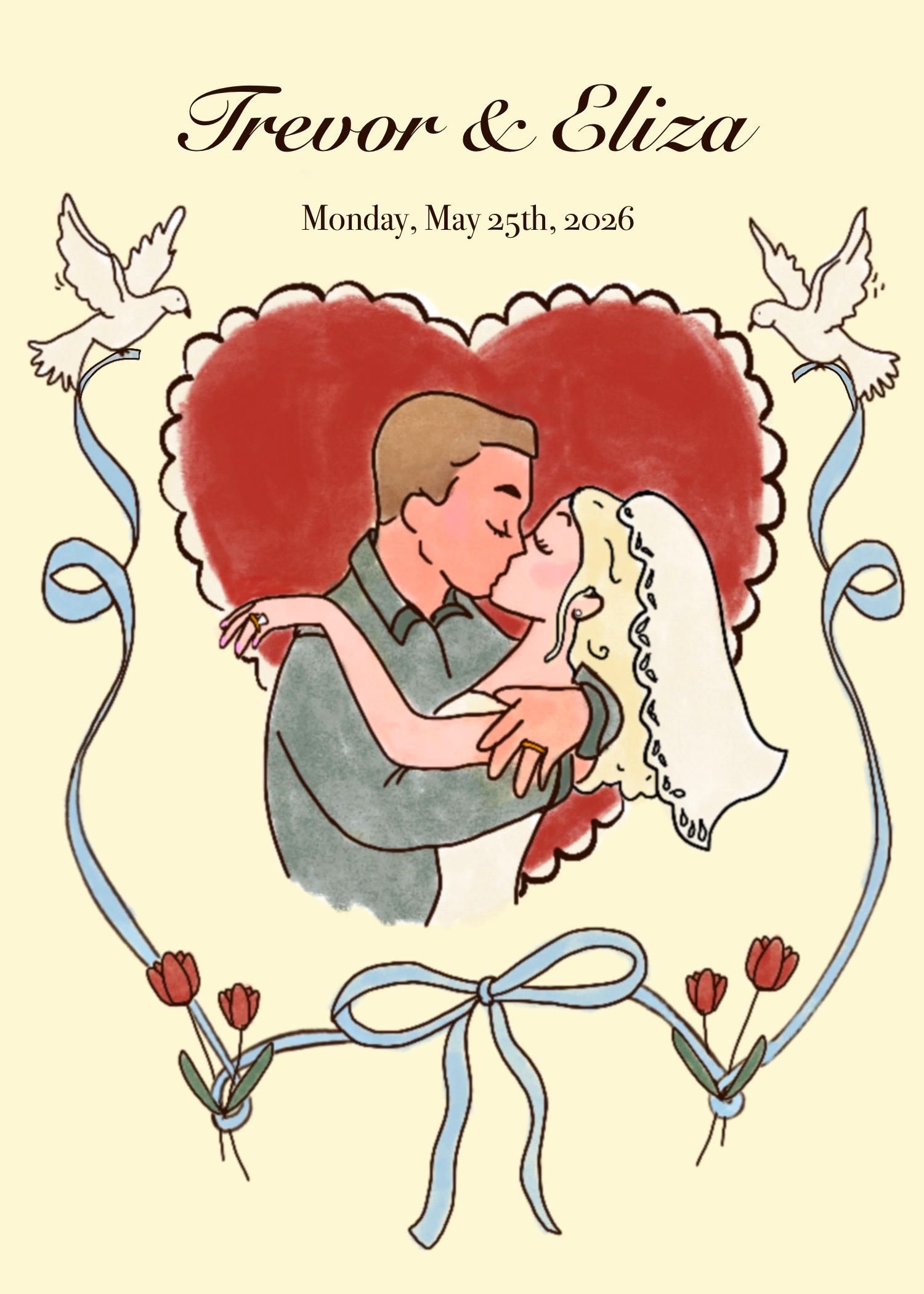 Réservez votre date d’inspiration vintage personnalisée