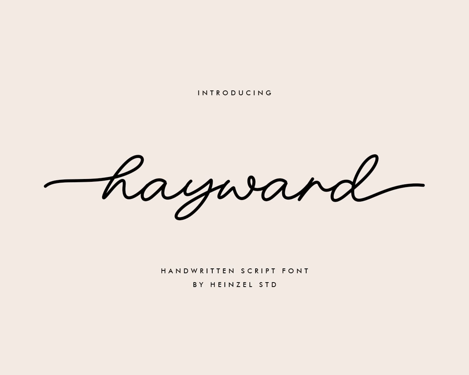 Hayward Font | Fontsera