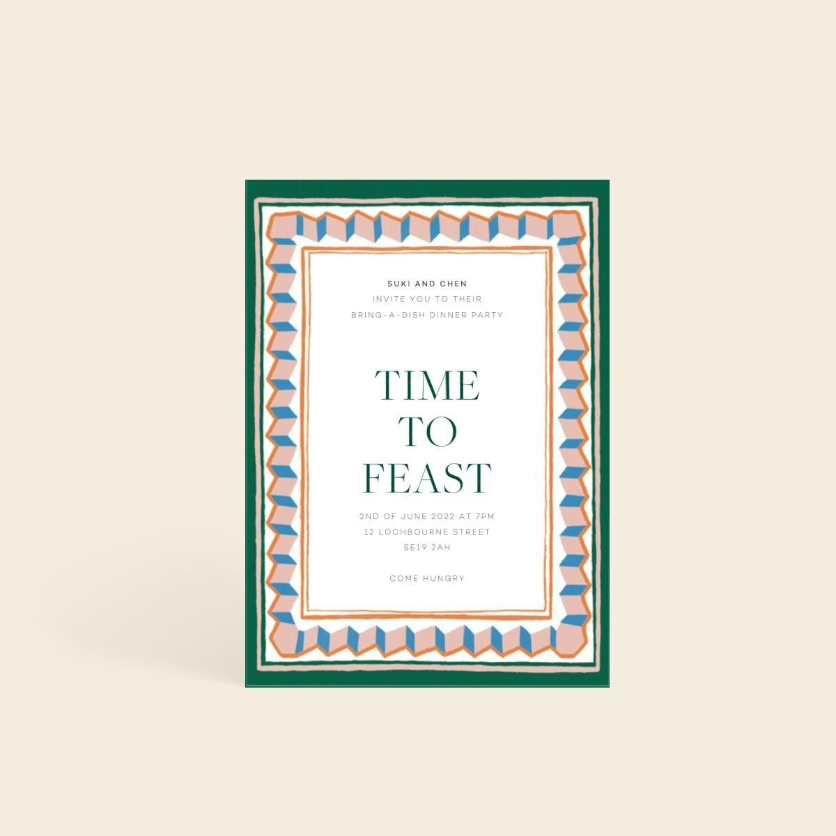 x10 Party Invitation All The Trimmings