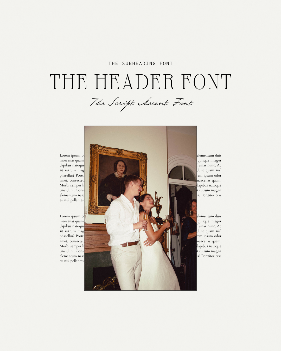 Web Design Typography Pairing | The Kennedy Collective