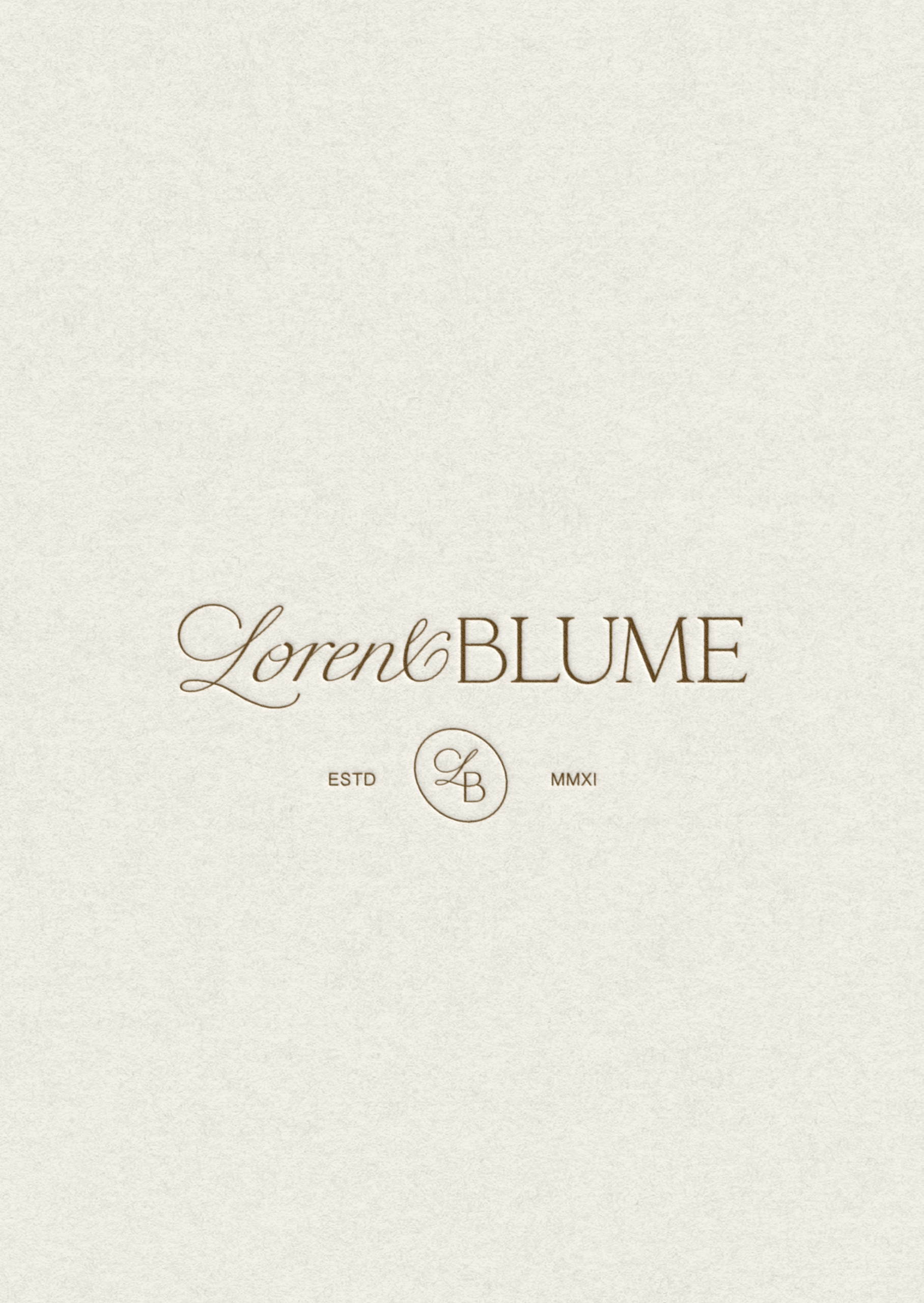Luxury Elegant Homewares Branding Design for Online Business