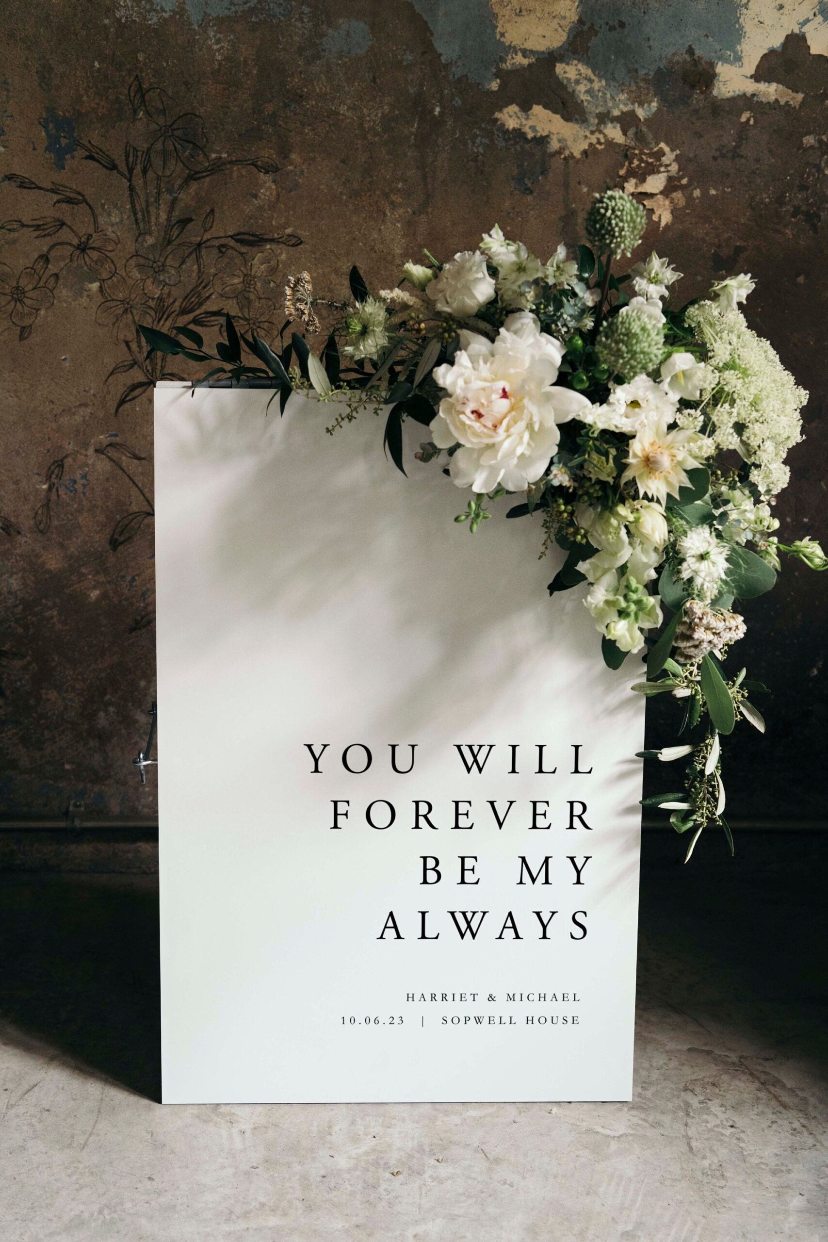 Welcome Wedding Sign, Wedding Welcome Sign, Welcome to our wedding Sign, Wedding Day Welcome Sign, Printed Wedding Sign, Quote Wedding Sign