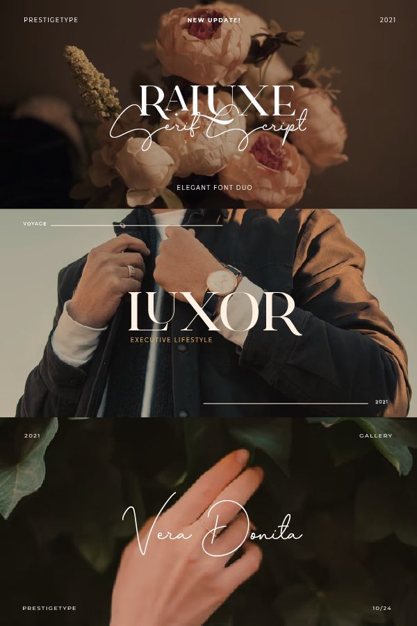 Raluxe — Elegant Font