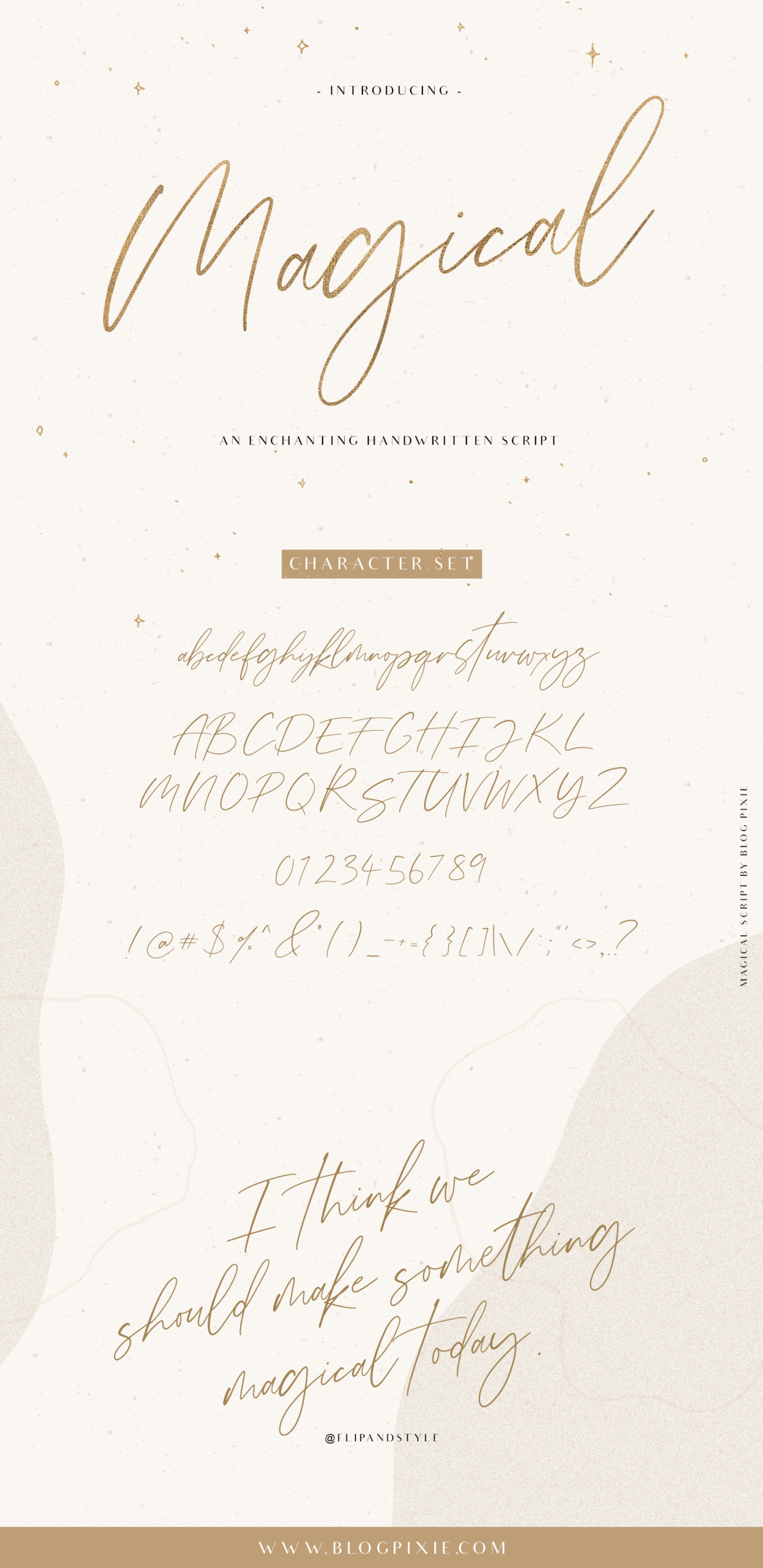 Magical Script Font | Design Pixie