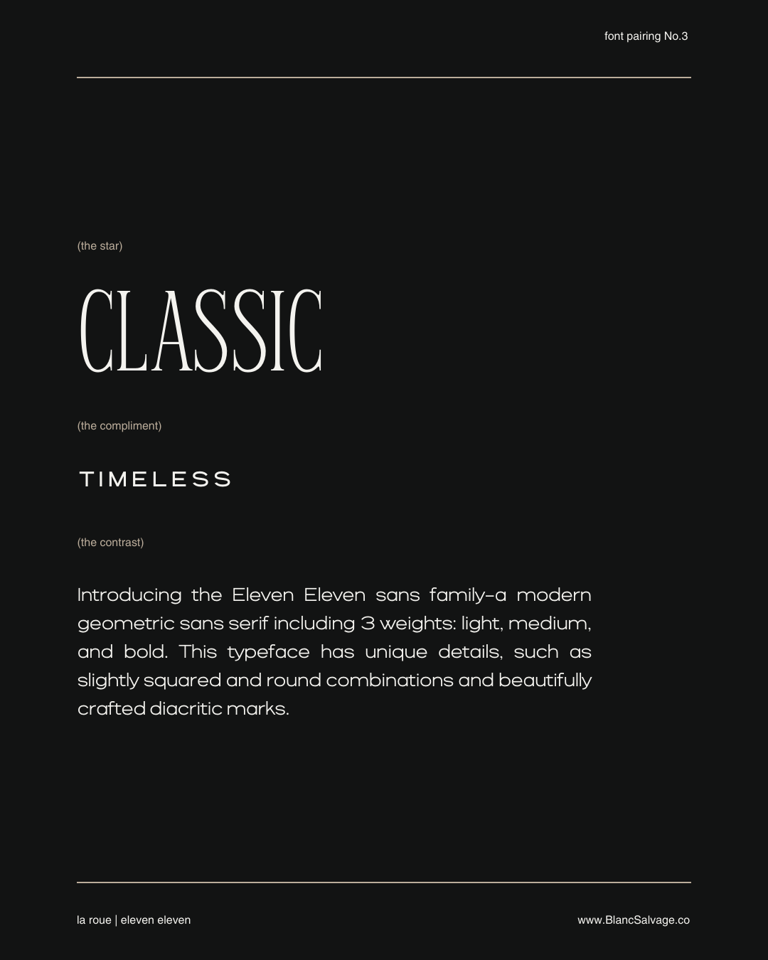 Easy Luxe Font Pairings for Stylish Branding