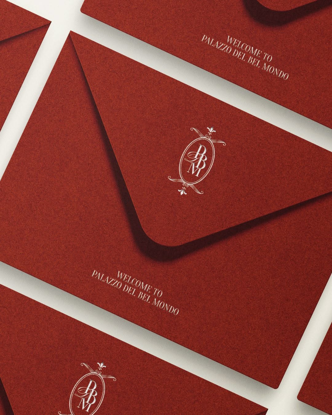 Palazzo del bel mondo — luxuary hotel branding