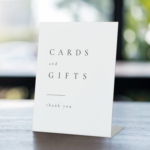 Simply Elegant Typography Wedding Cards And Gifts
