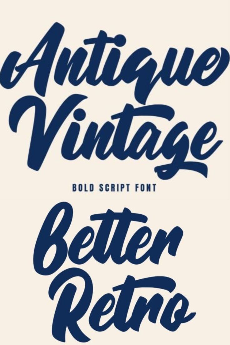Antique Vintage Font by Arendxstudio