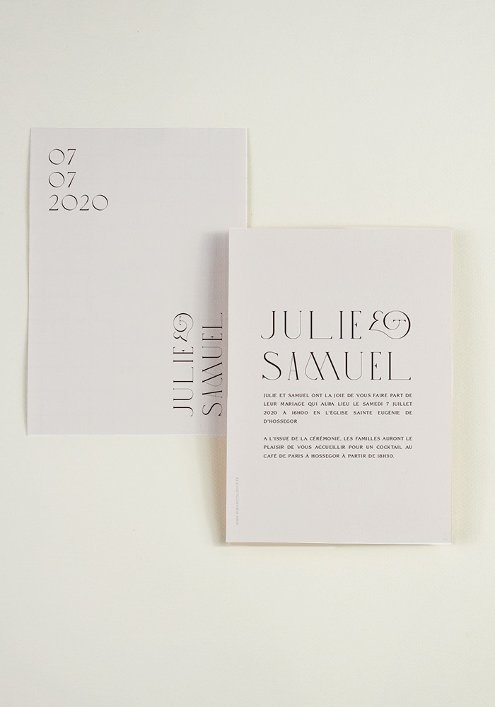 Faire Part — Modern Love