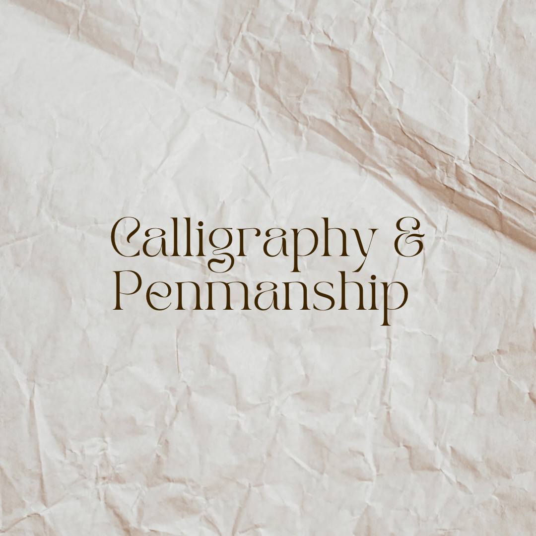 ✒️ Calligraphy & Penmanship | Ink & Intention