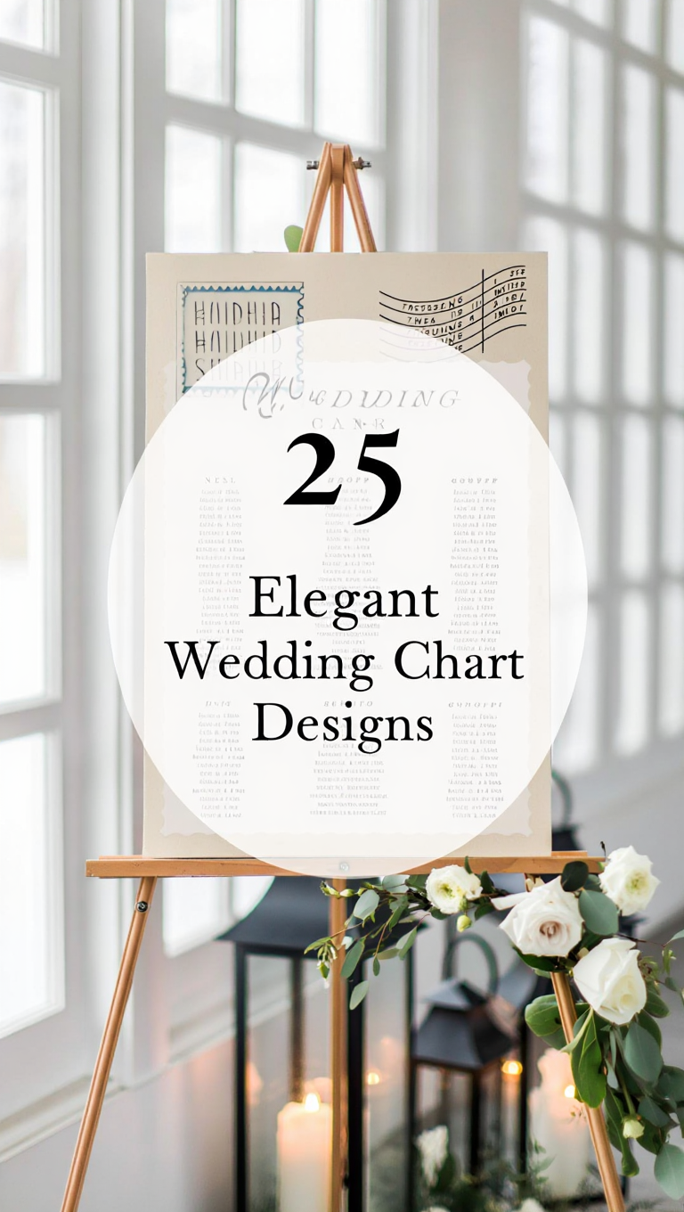 Vintage Postage Stamp Guest List Wedding Seating Chart Canva Templates