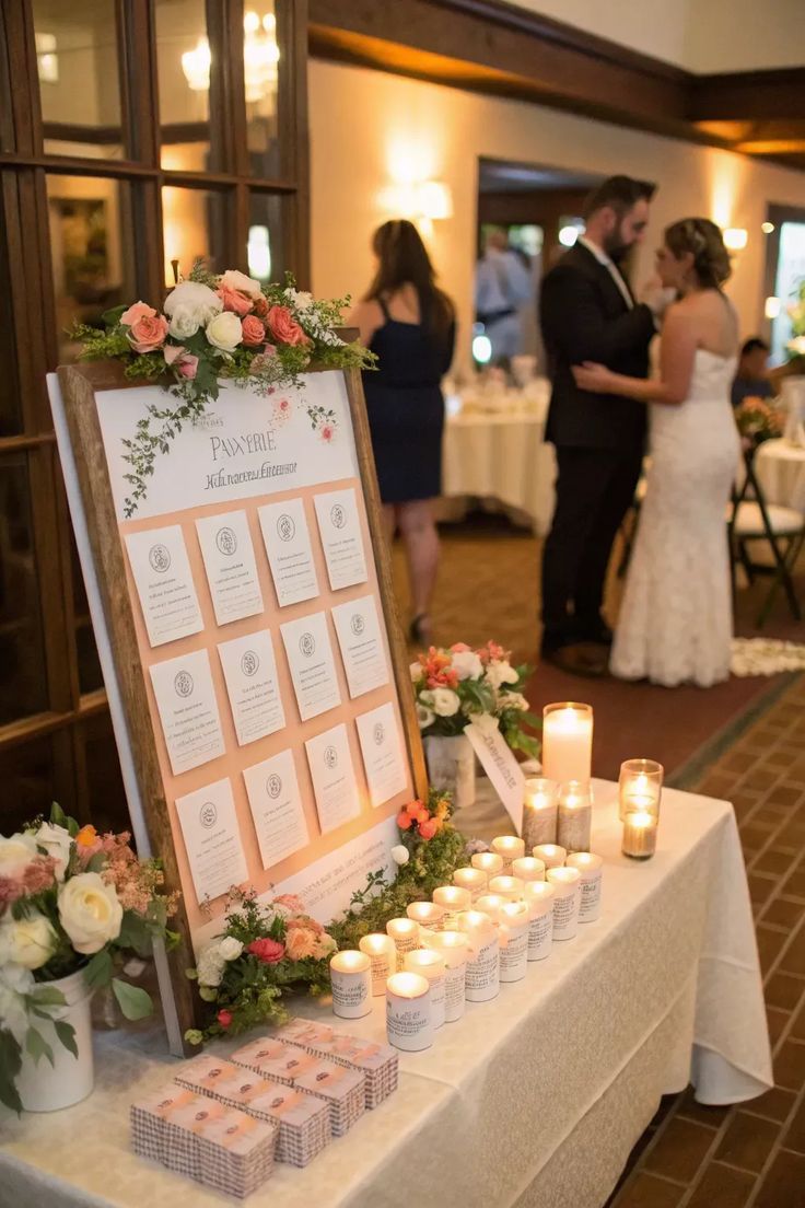 23+ Creative Wedding Seating Chart Ideas