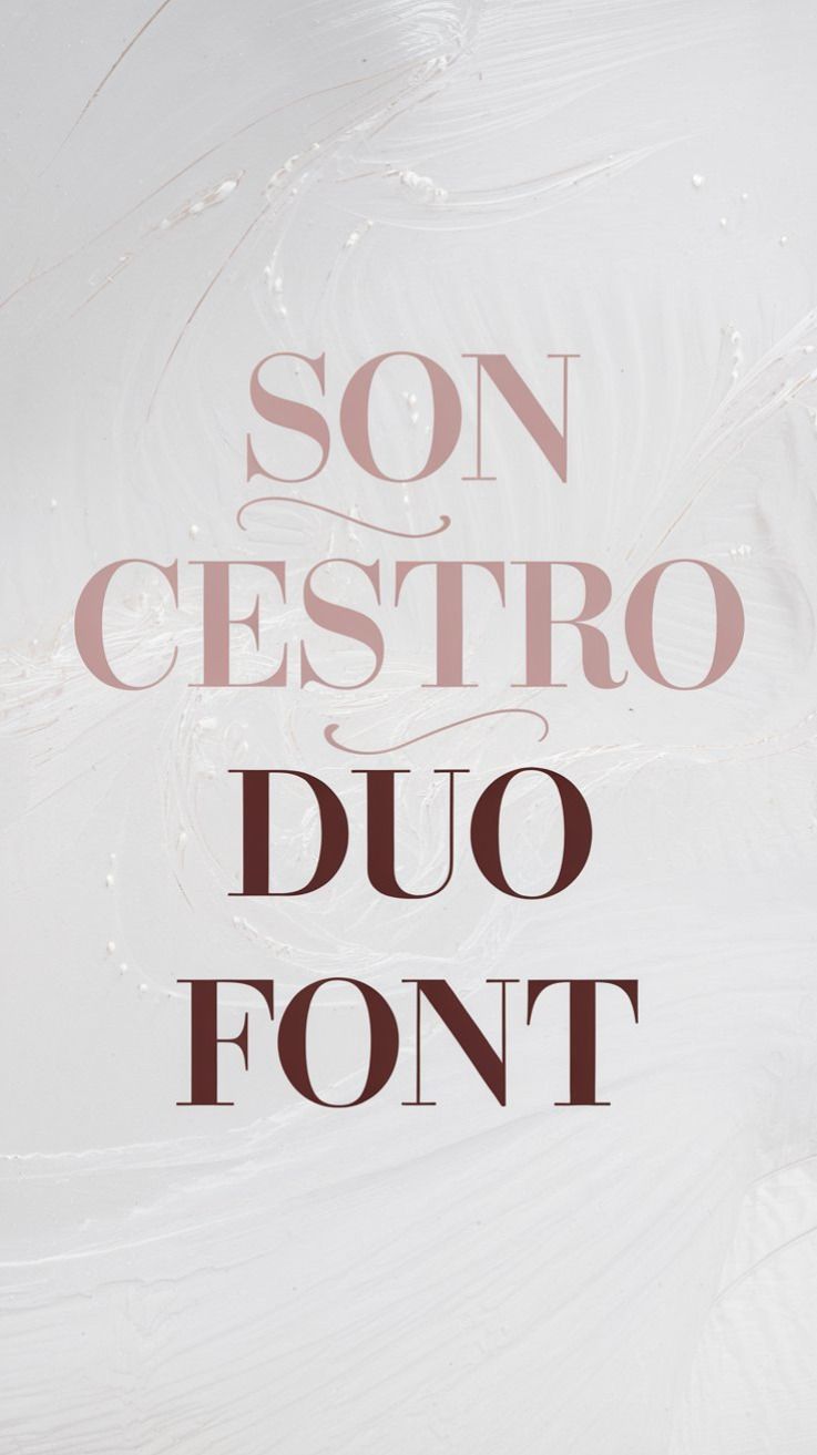 Son Cestro Duo Font