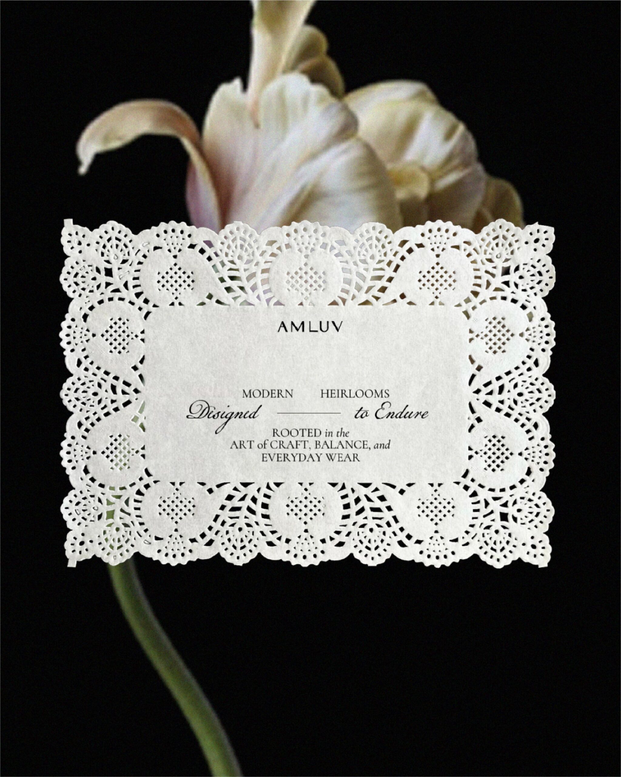 amluv . creative branding by el medi studio