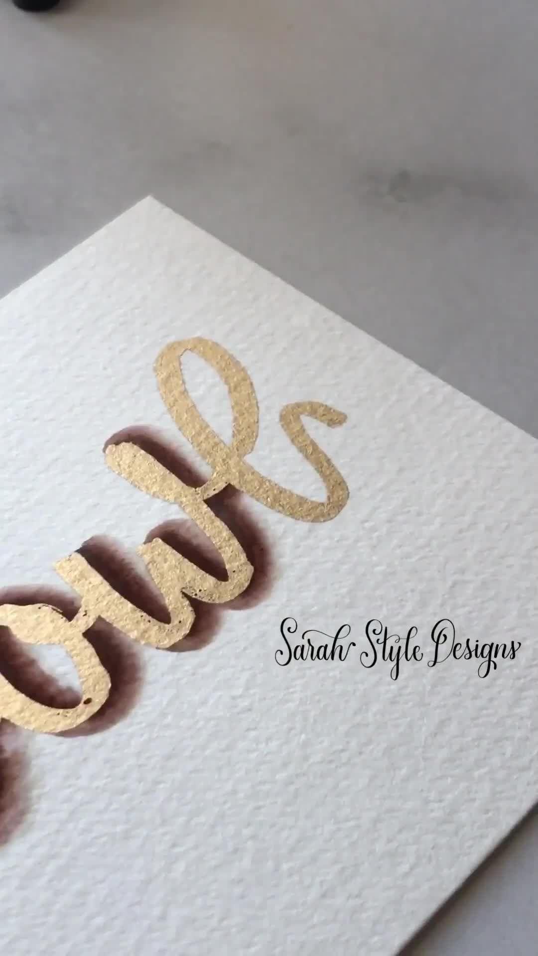 Learn Calligraphy Today!