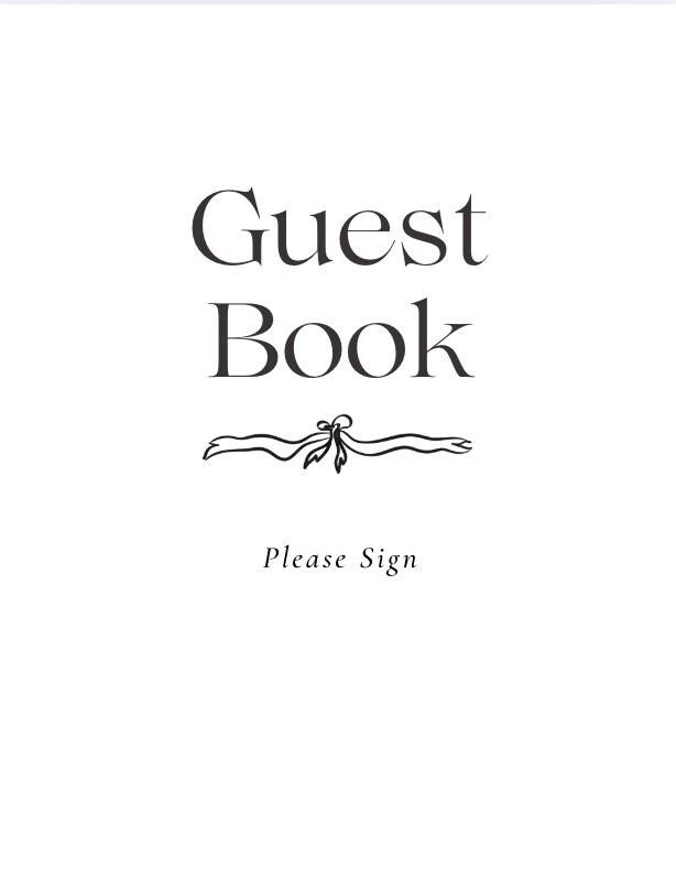 Enseigne livre d’or