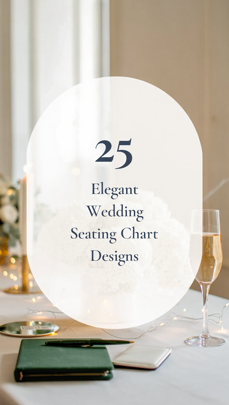 Monogrammed Crest Seating Chart Wedding Seating Chart Canva Templates