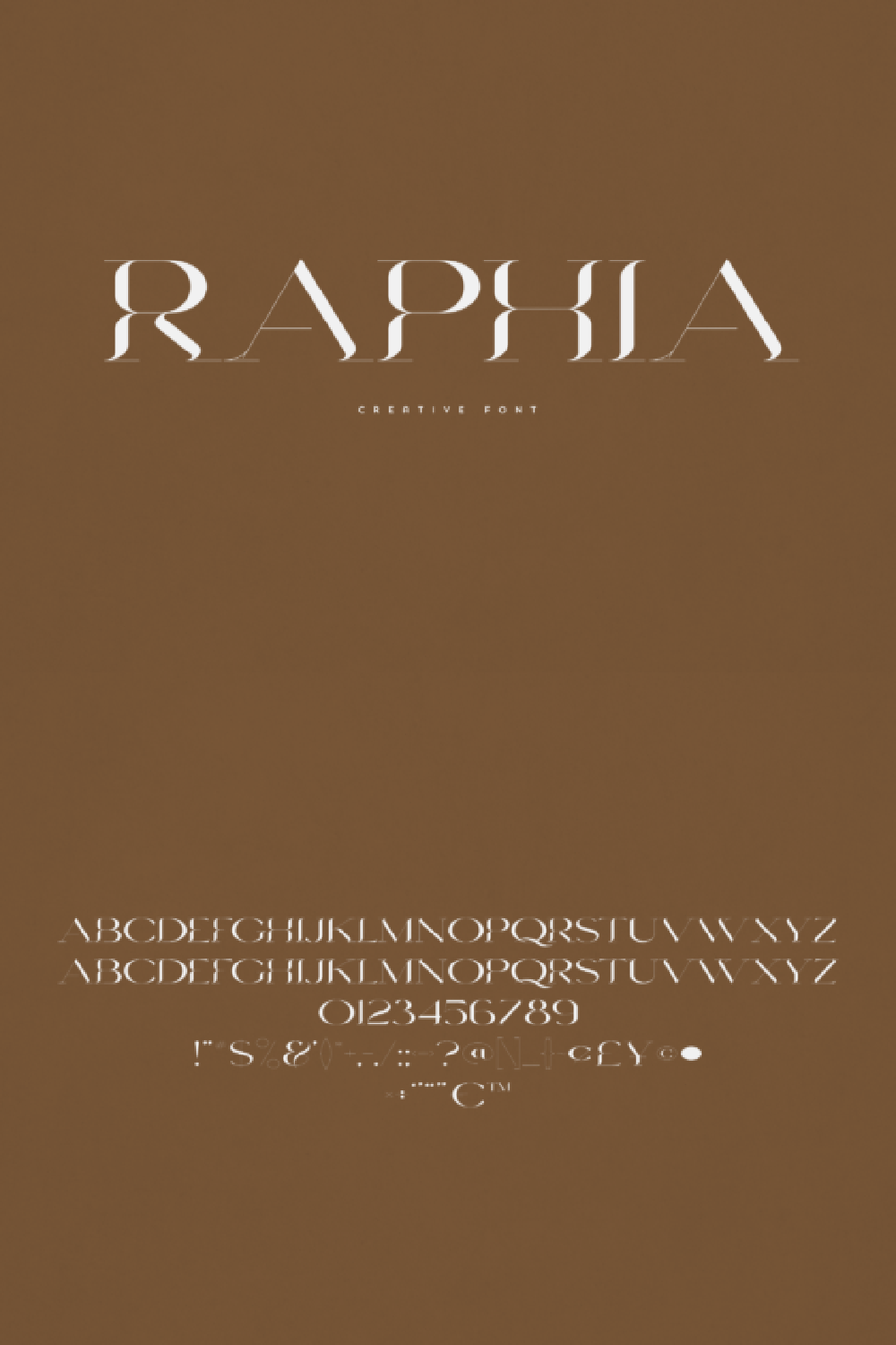 Raphia Font: Elegant and Versatile Serif for Premium Branding and Logos
