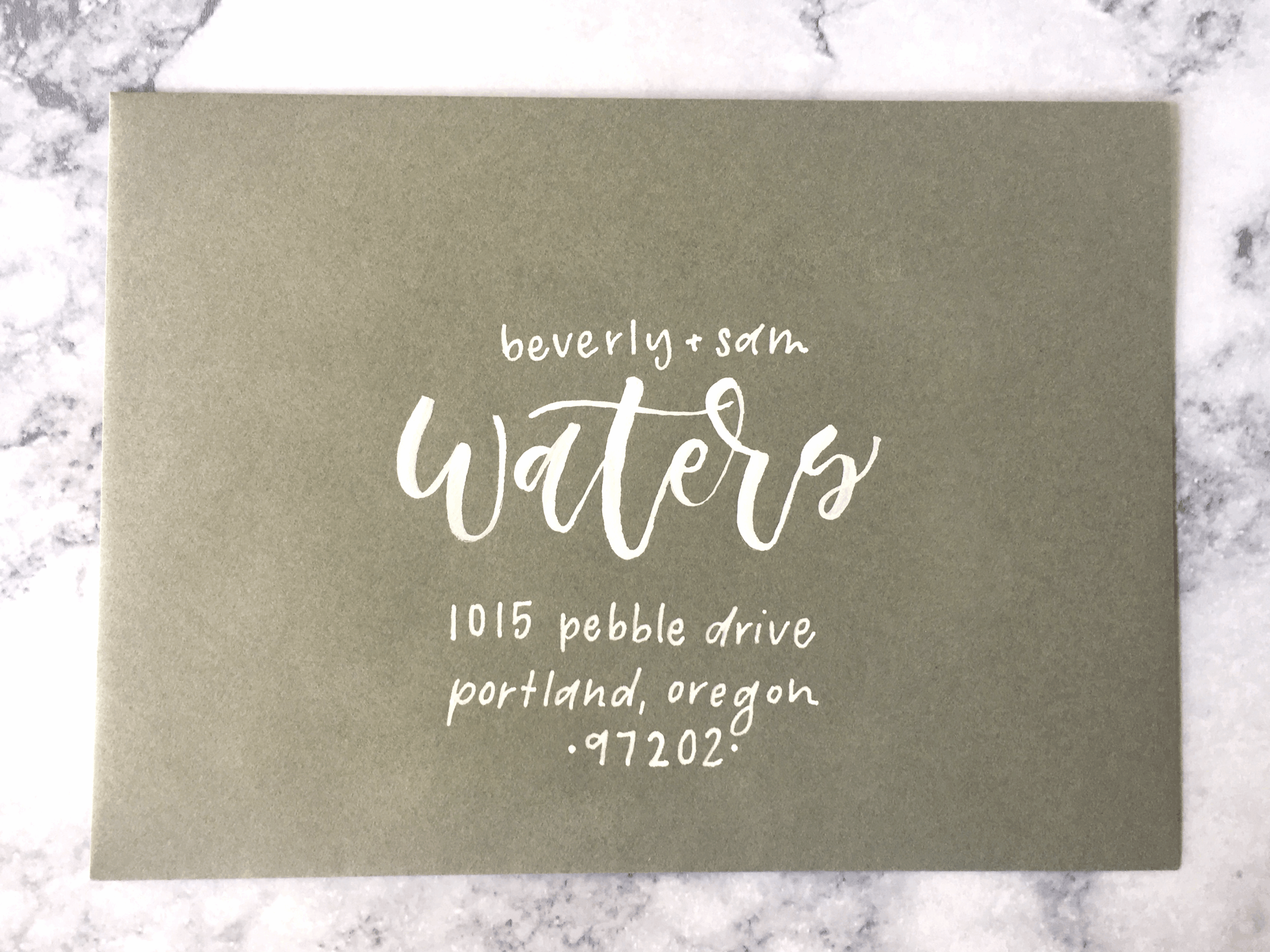 Calligraphy | MJ Creative Co.