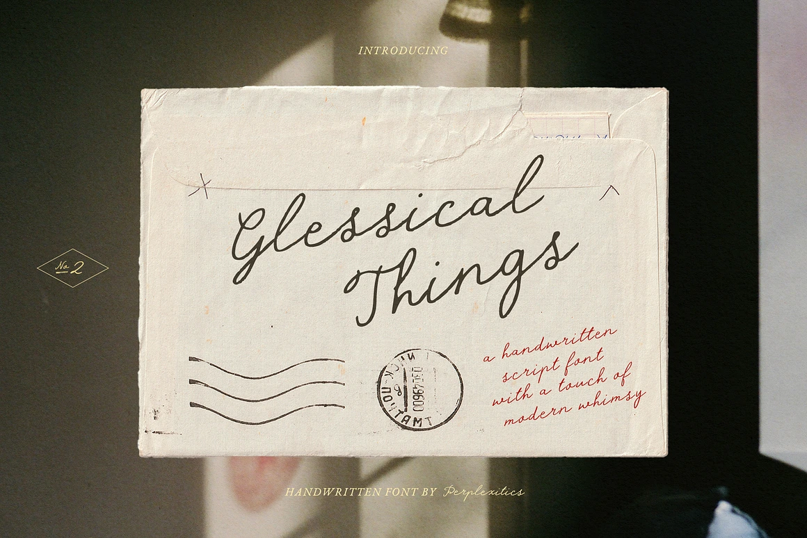 Glessical Things Handwritten Font