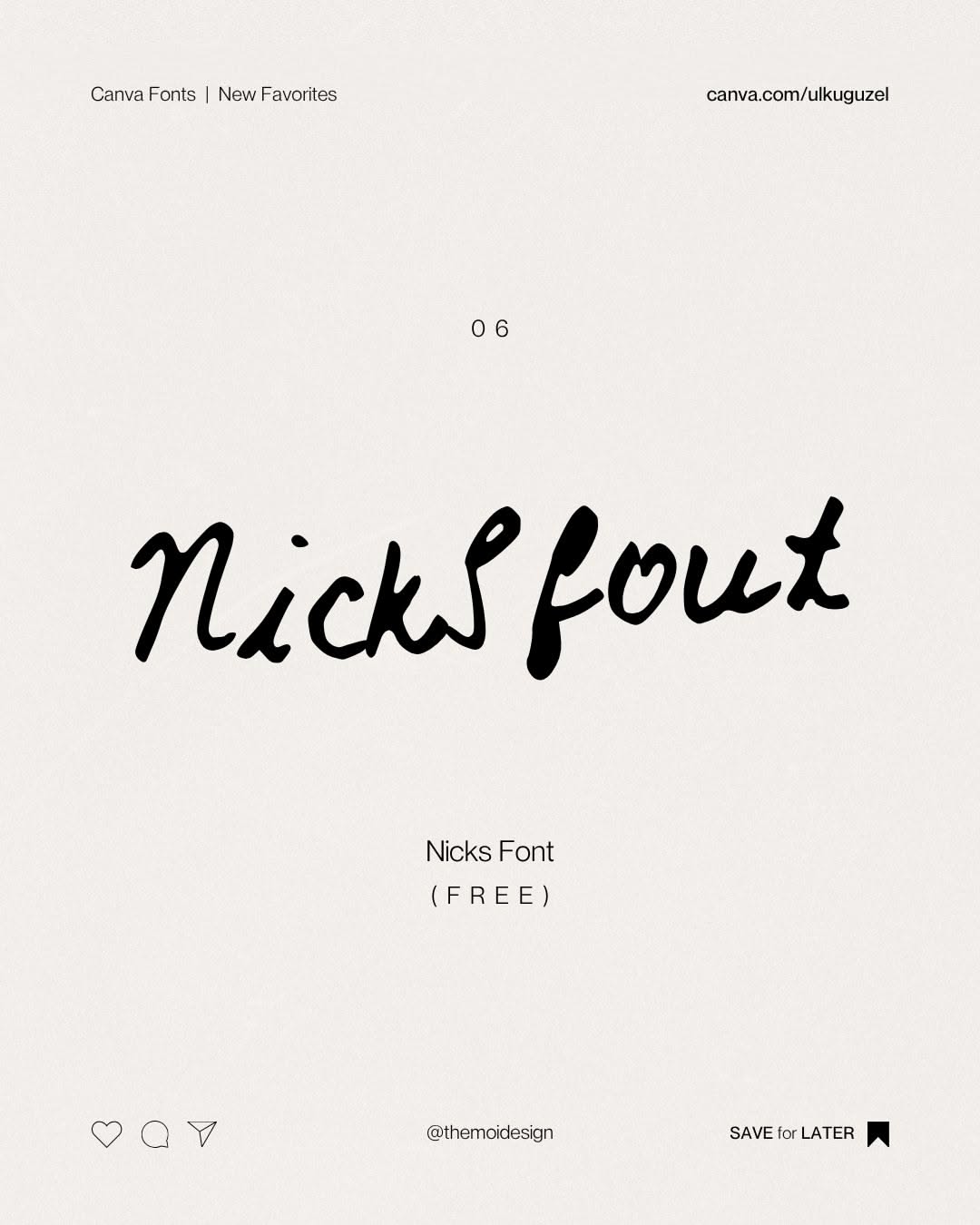 Best Check out the Canva fonts I recently discovered 🤭🤩