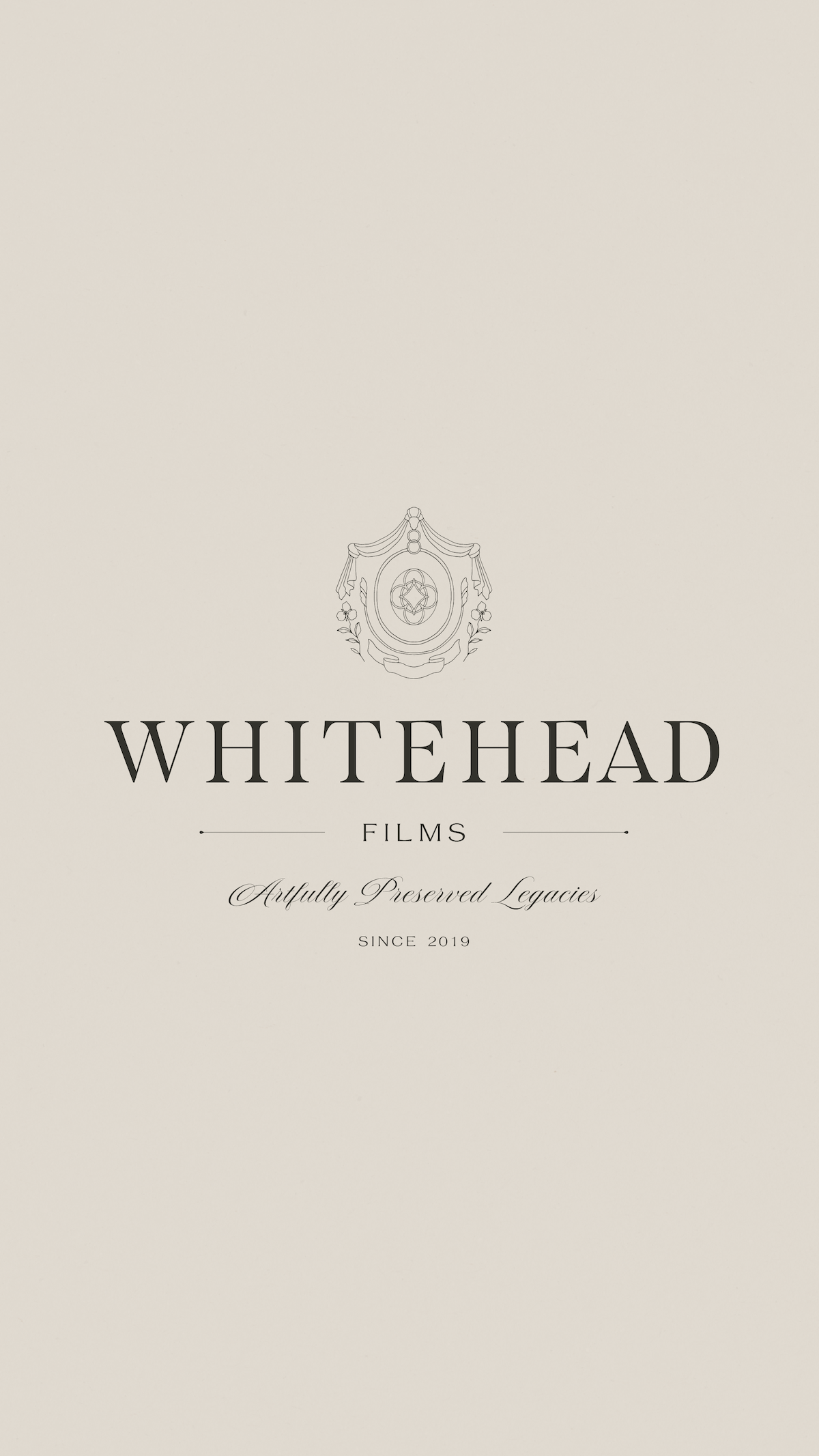 Brand Design: Whitehead Films | Sarah Ann Design