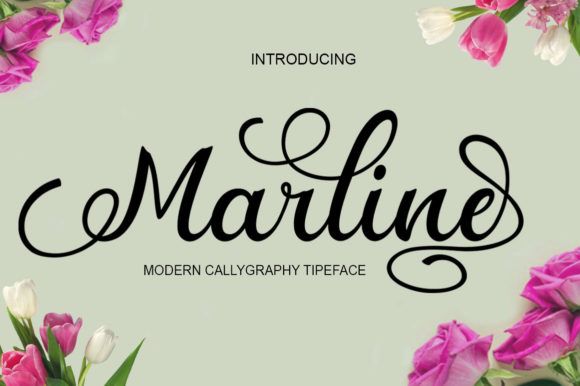 Marline Font by AzzamStudio · Creative Fabrica