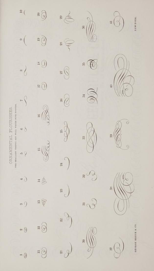 Specimens of printing types cast : Bruce’s (George) Son and Company, New York. [from old catalog] : Free Download, Borrow, and Streaming : Internet Archive