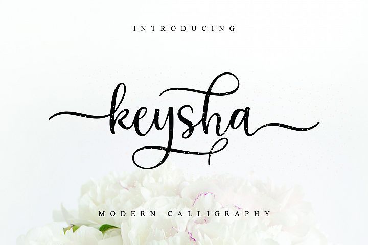 Beautiful Wedding Fonts in Stylish Cursive & Script for Invitations & Signage
