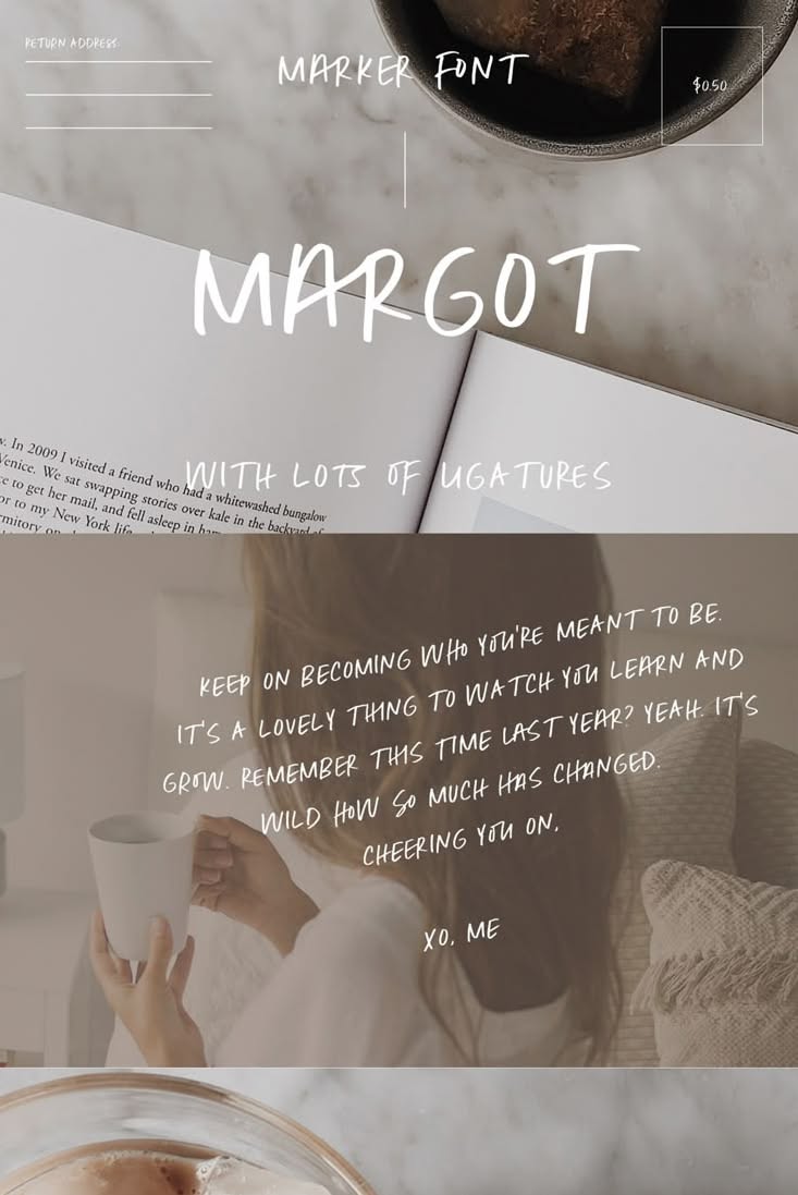 Margot Marker Font
