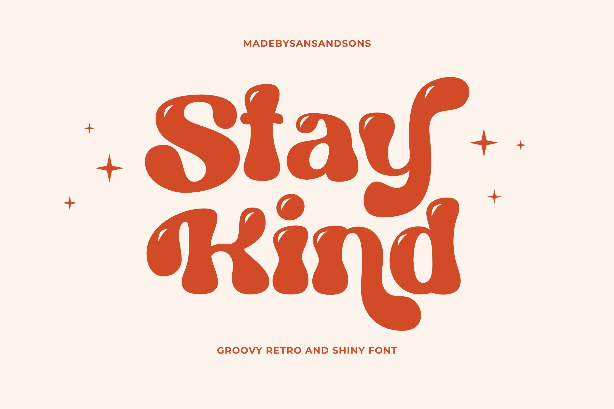 Best Modern Retro Fonts Collection for Playful, Soft 70s-Inspired Designs