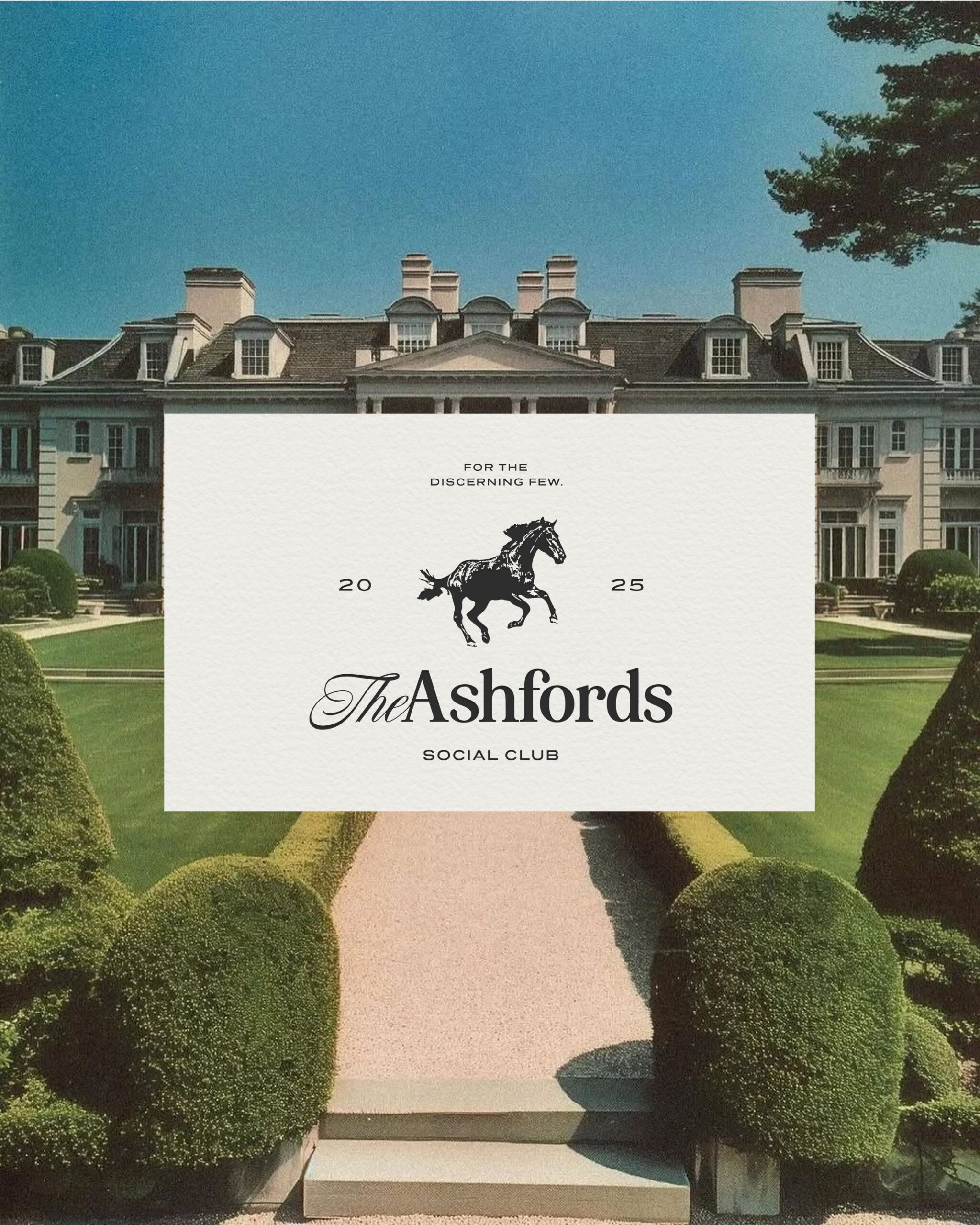 The Ashfords Logo Design