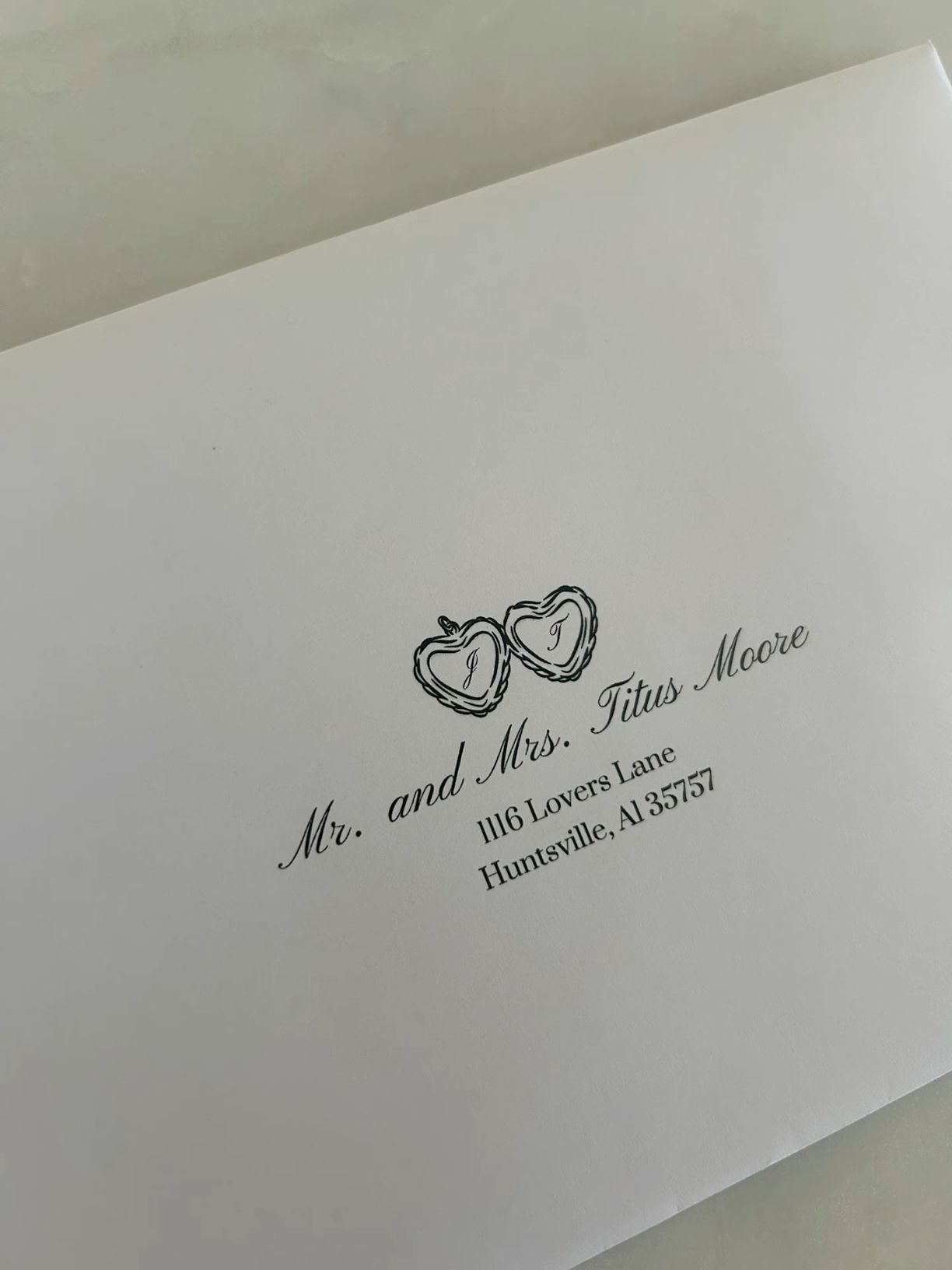 Wedding Invitation Inspo for Envelopes  🕊️